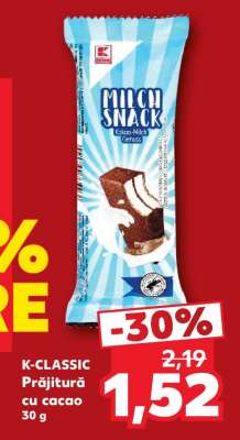 K-CLASSIC Prăjitură cu cacao