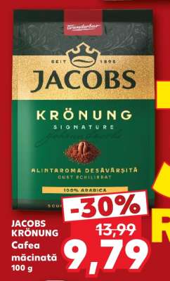 JACOBS KRÖNUNG