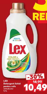 LEX Detergent lichid pentru rufe