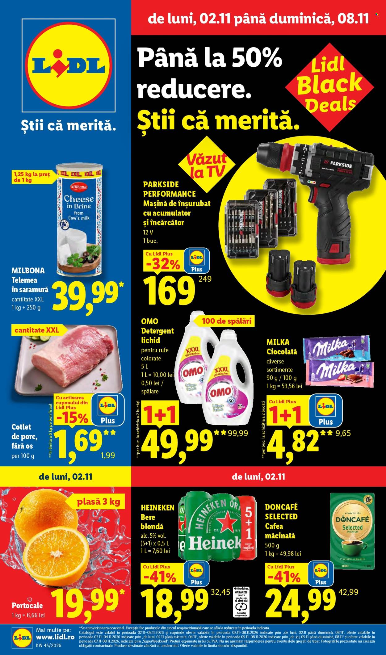 Catalog Lidl - 02.11.2026 - 08.11.2026. Pagina 1