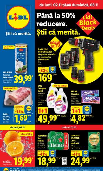 Cataloage Lidl - 02.11.2026 - 08.11.2026.