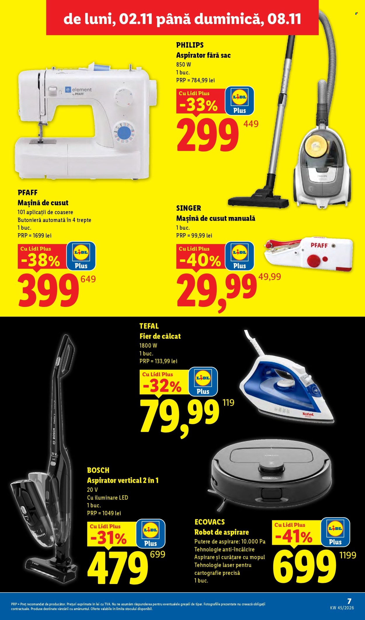 Catalog Lidl - 02.11.2026 - 08.11.2026. Pagina 7