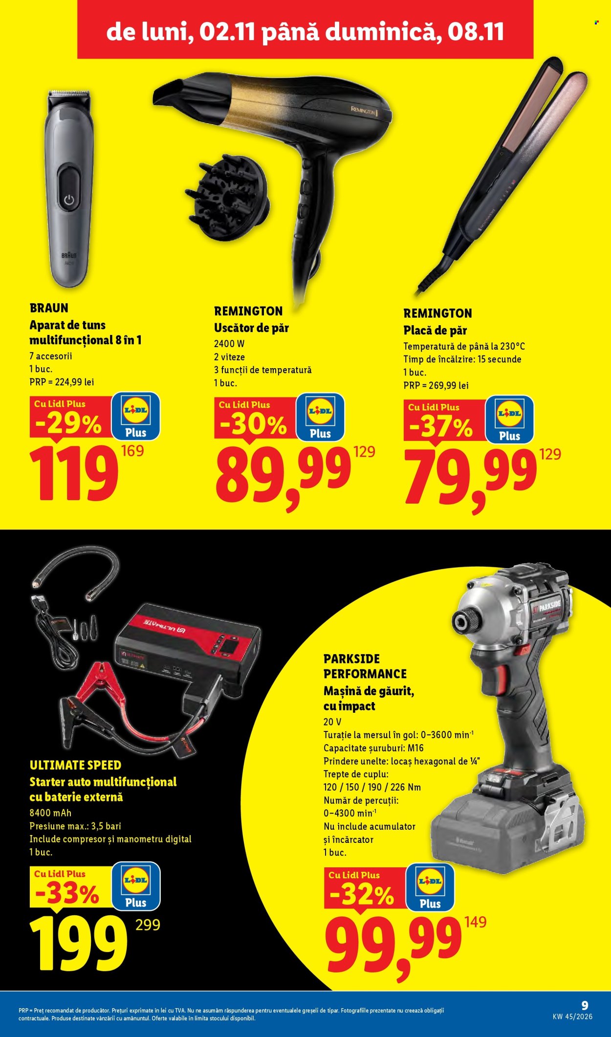 Catalog Lidl - 02.11.2026 - 08.11.2026. Pagina 9