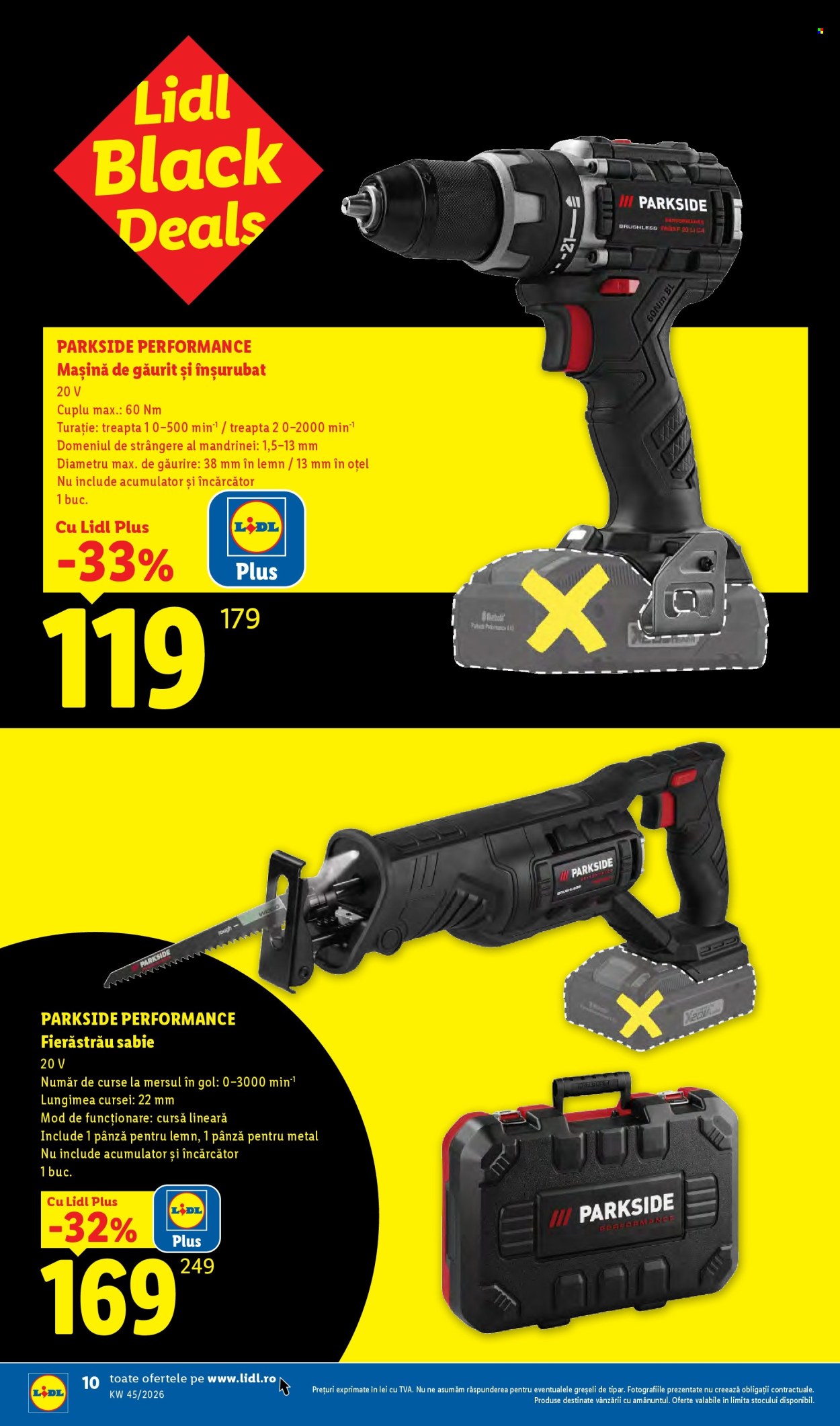 Catalog Lidl - 02.11.2026 - 08.11.2026. Pagina 10