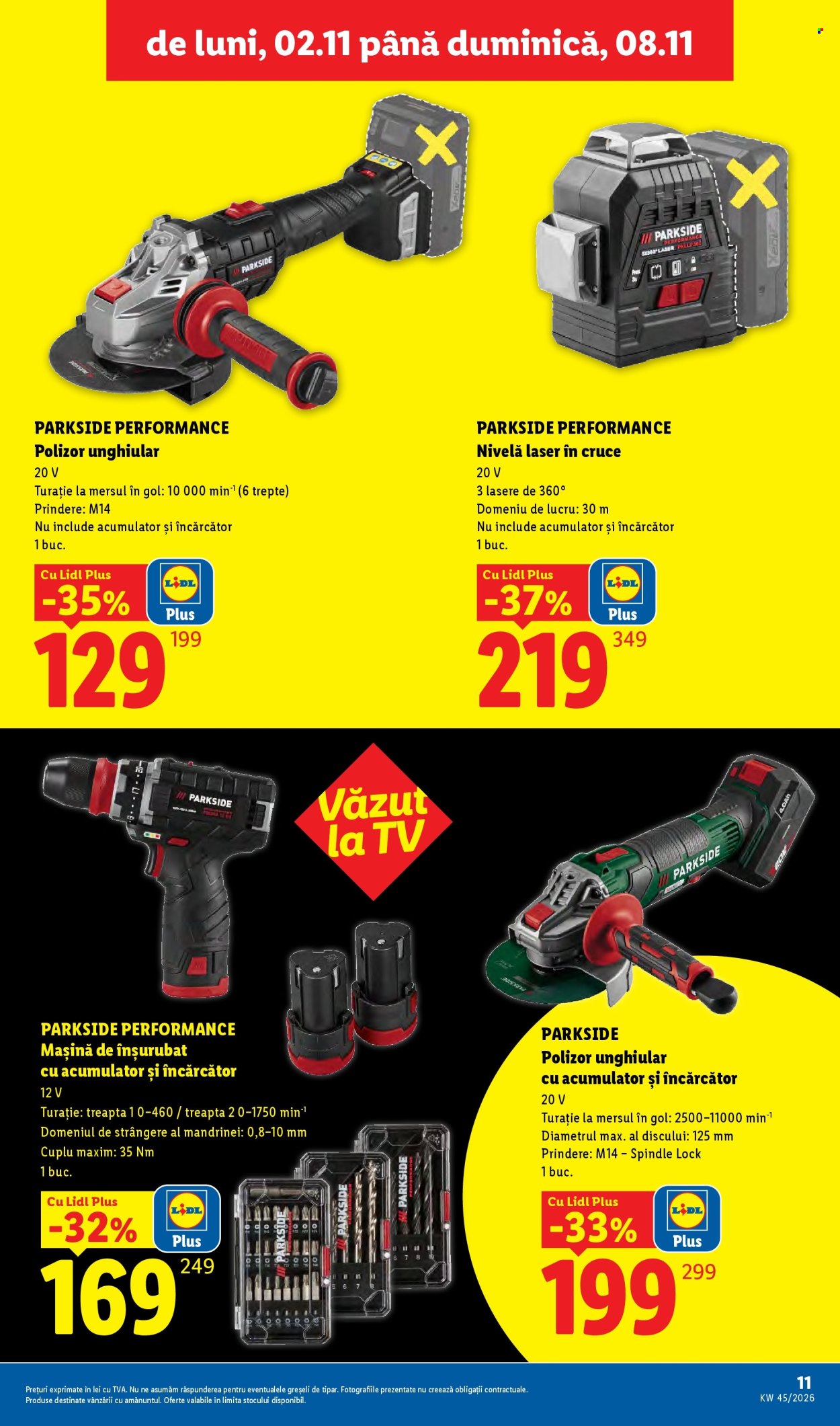 Catalog Lidl - 02.11.2026 - 08.11.2026. Pagina 11