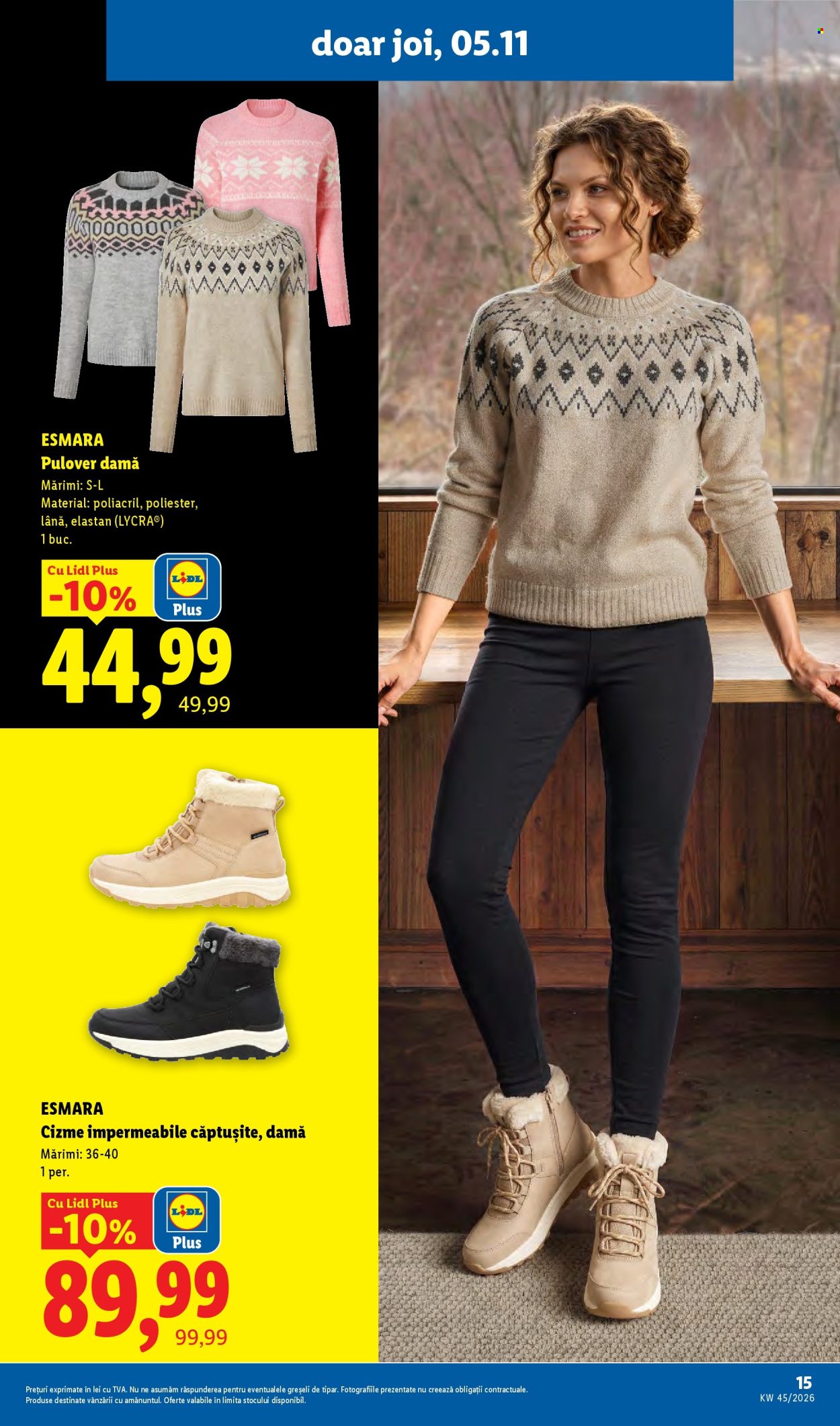 Catalog Lidl - 02.11.2026 - 08.11.2026. Pagina 15