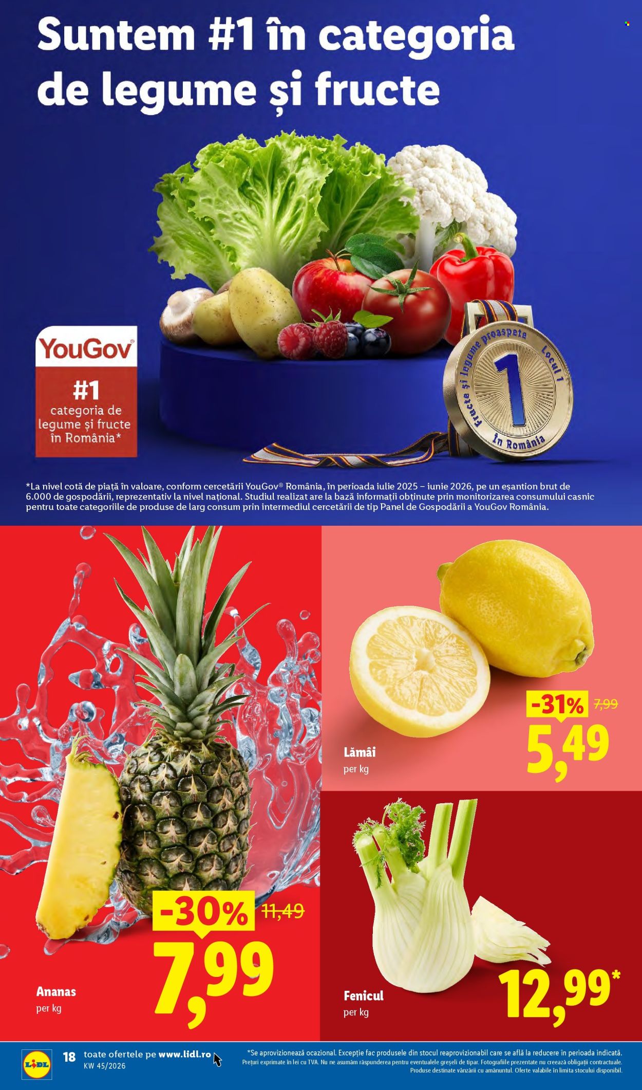 Catalog Lidl - 02.11.2026 - 08.11.2026. Pagina 18