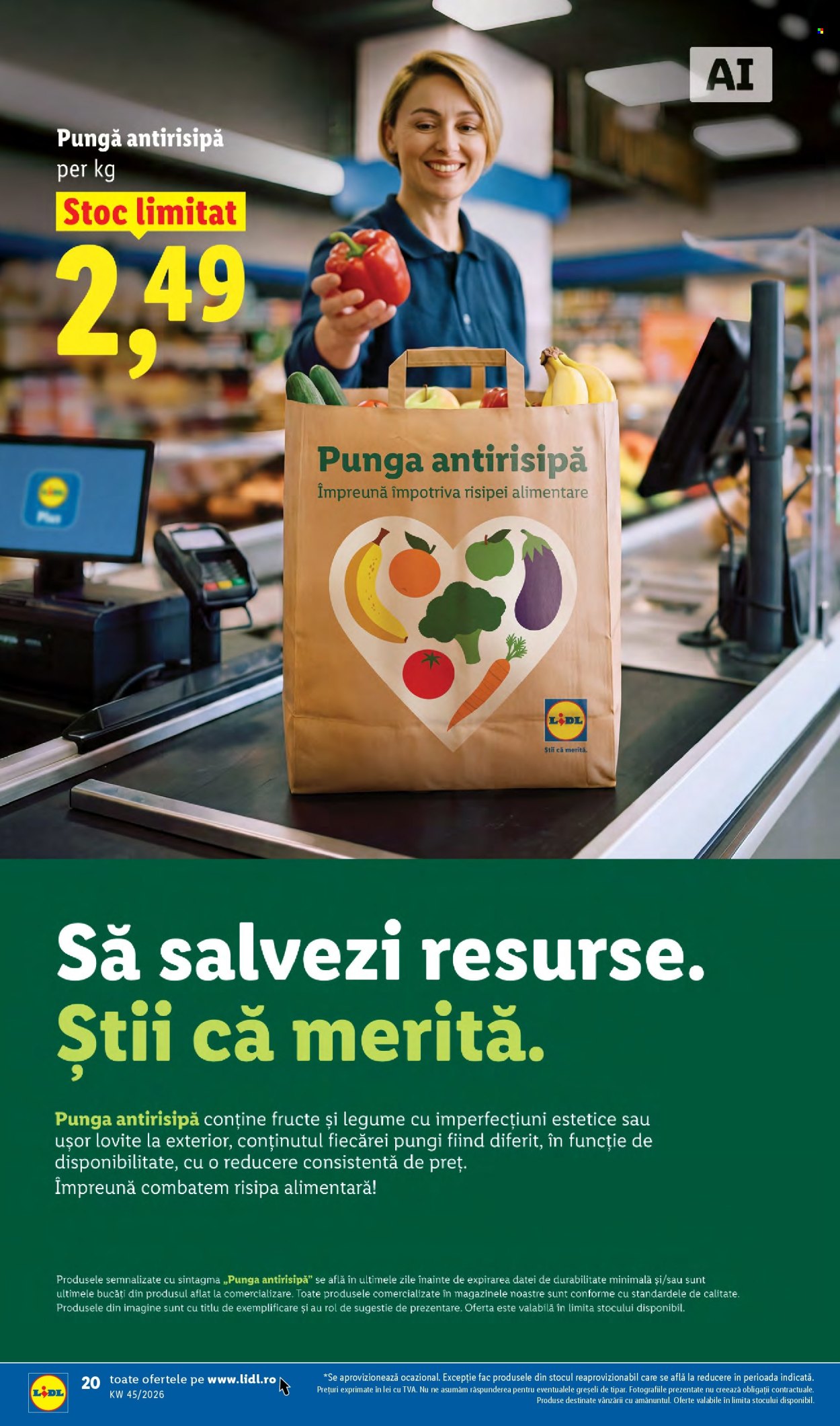 Catalog Lidl - 02.11.2026 - 08.11.2026. Pagina 20