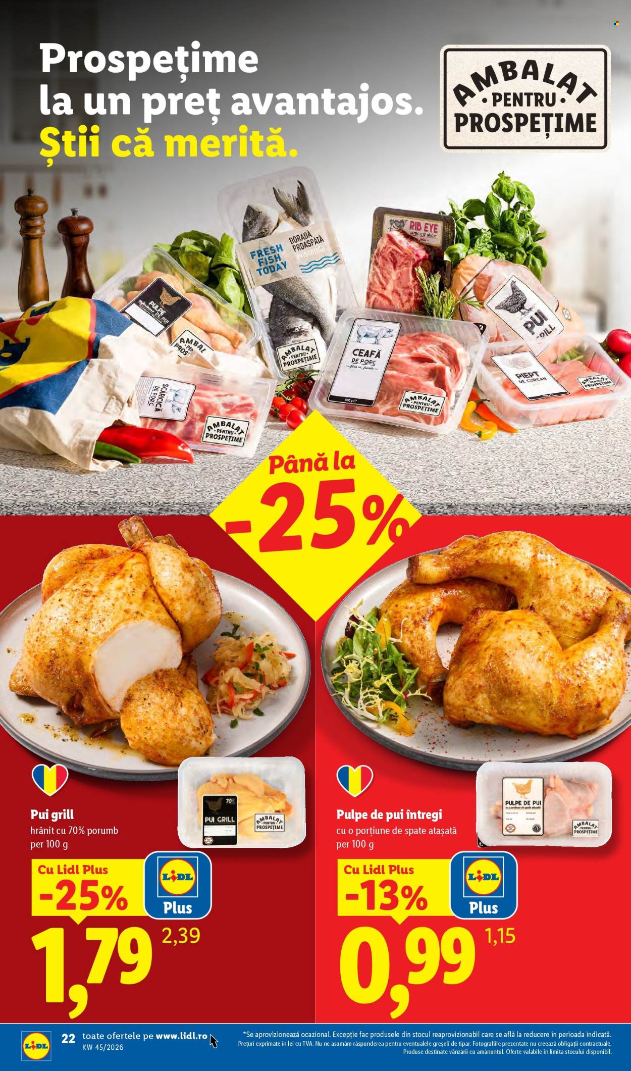 Catalog Lidl - 02.11.2026 - 08.11.2026. Pagina 22