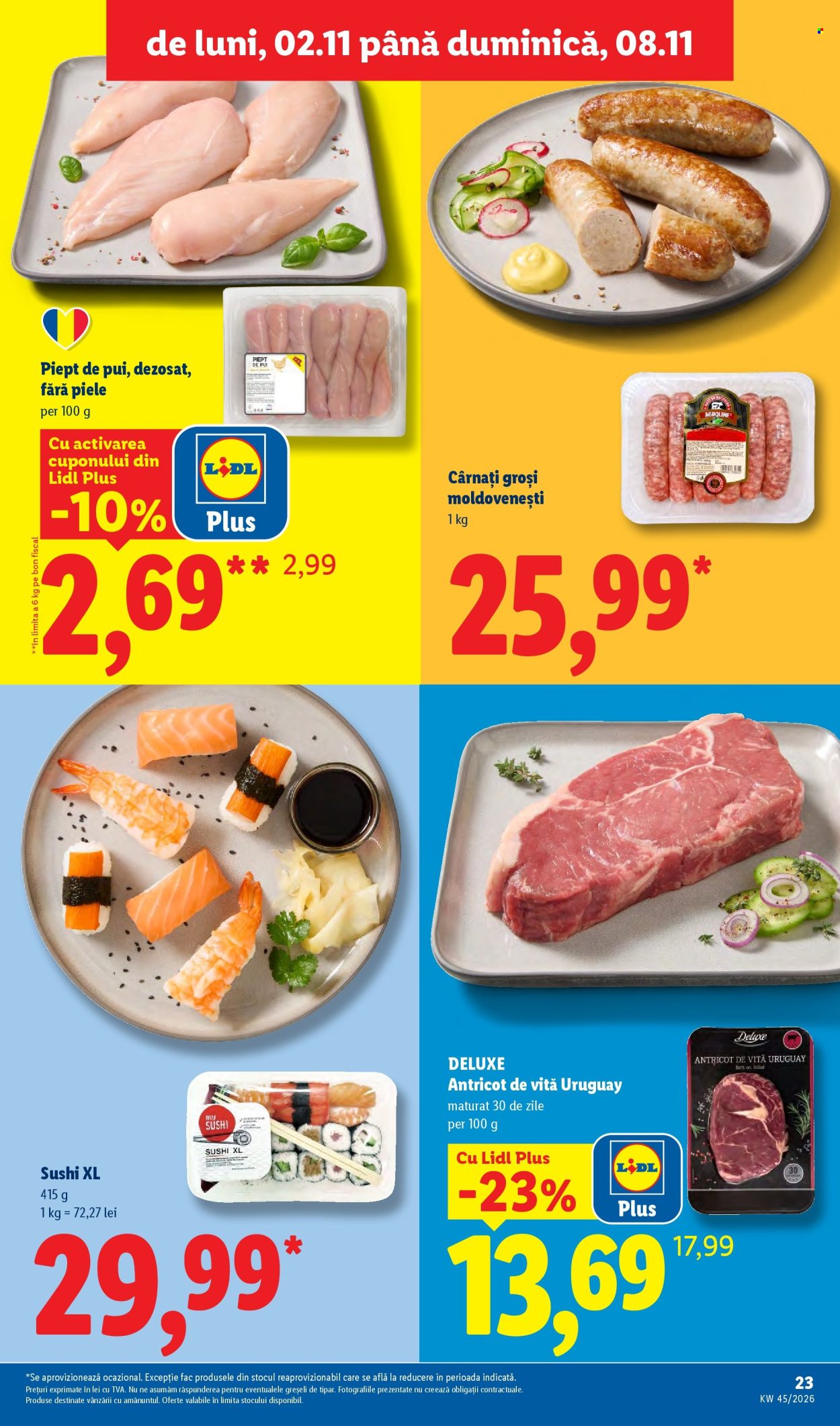 Catalog Lidl - 02.11.2026 - 08.11.2026. Pagina 23