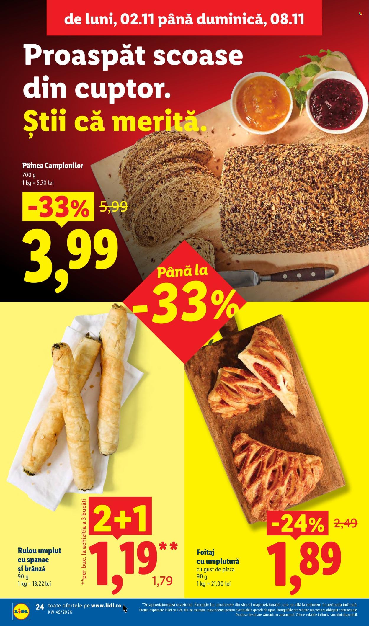 Catalog Lidl - 02.11.2026 - 08.11.2026. Pagina 24