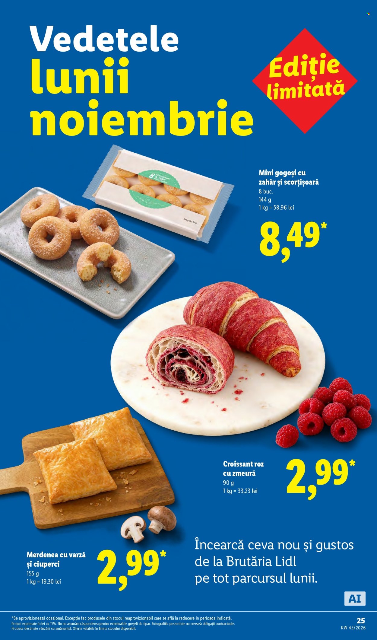 Catalog Lidl - 02.11.2026 - 08.11.2026. Pagina 25