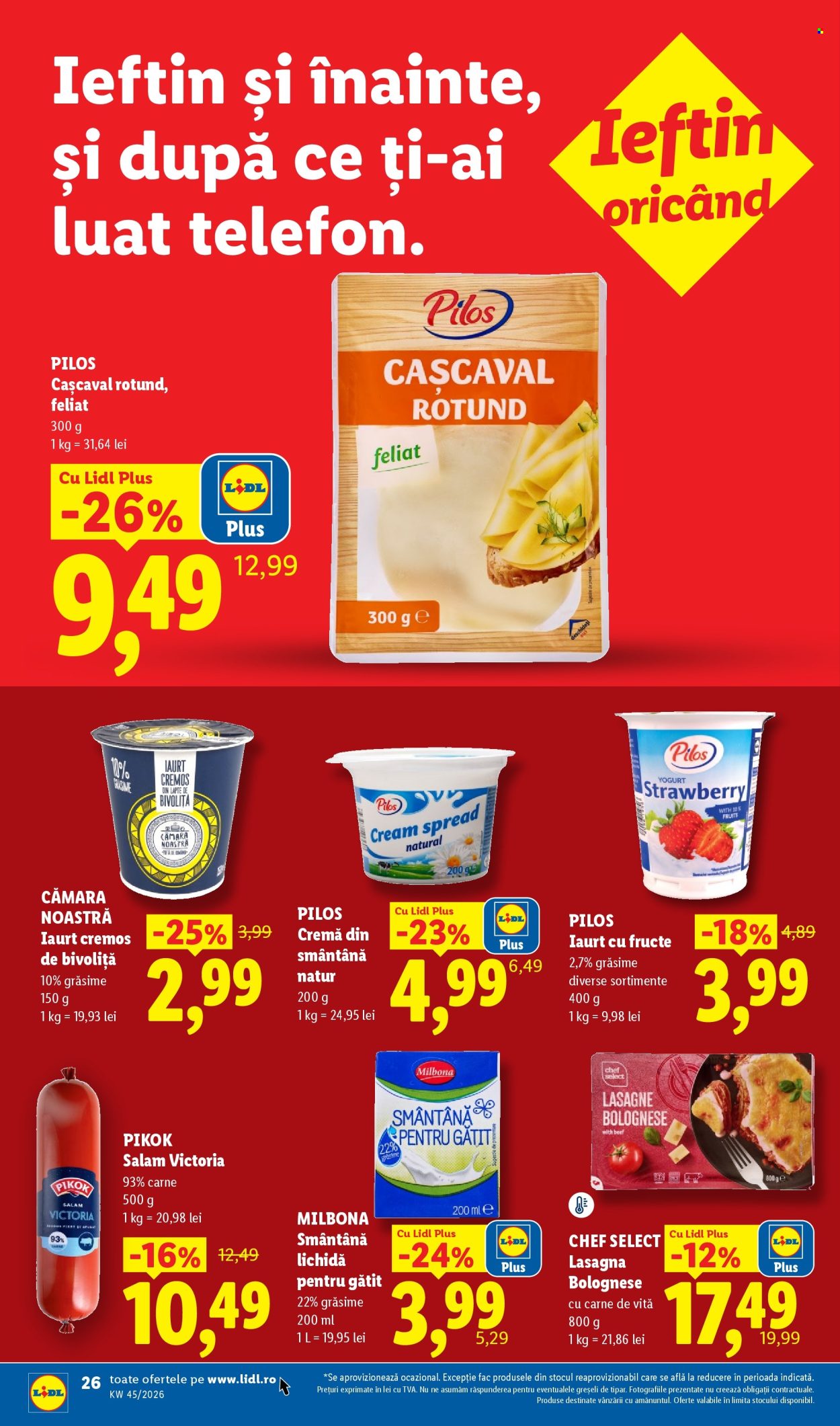 Catalog Lidl - 02.11.2026 - 08.11.2026. Pagina 26