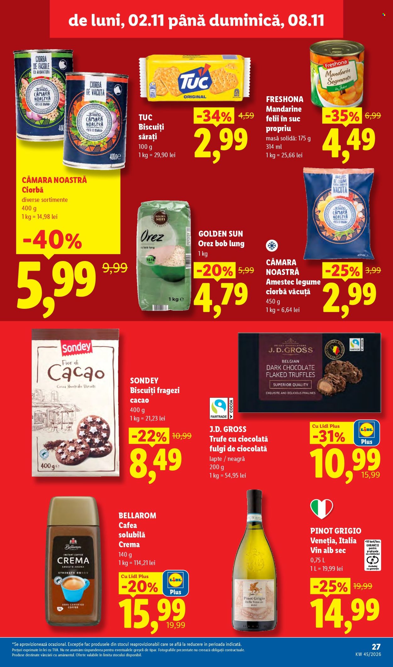 Catalog Lidl - 02.11.2026 - 08.11.2026. Pagina 27