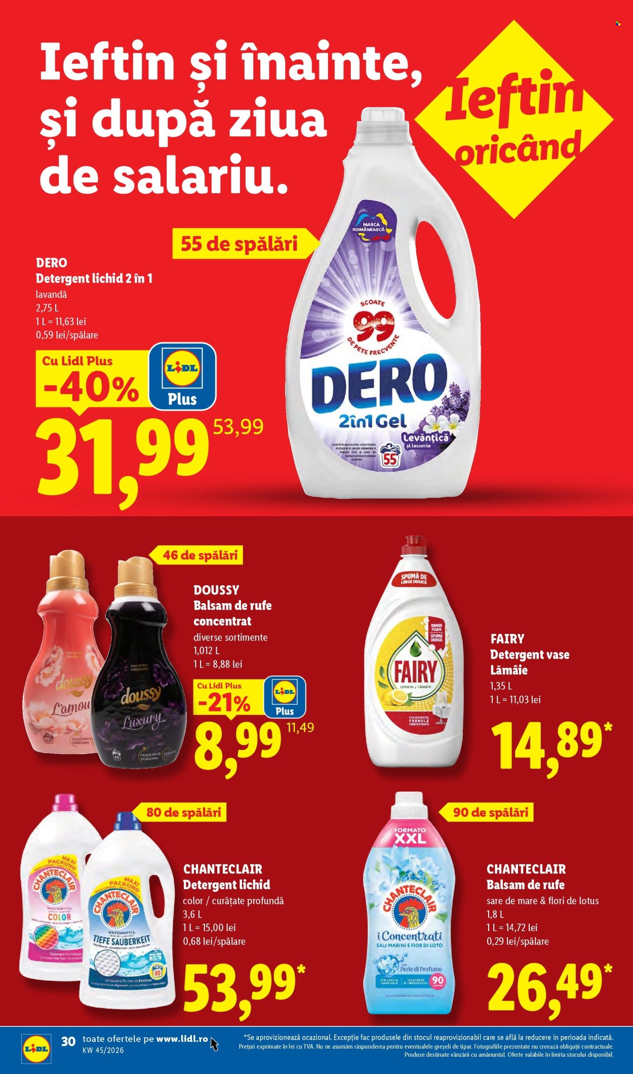 Catalog Lidl - 02.11.2026 - 08.11.2026. Pagina 30