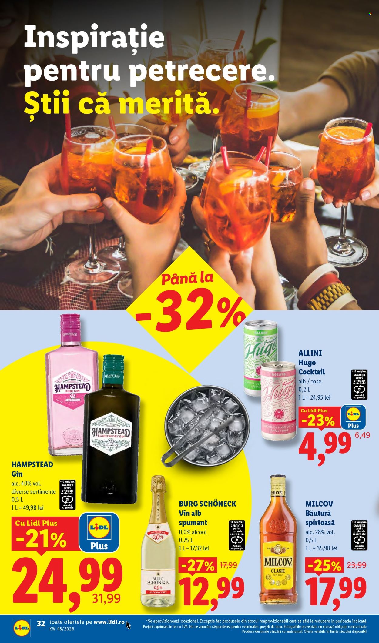 Catalog Lidl - 02.11.2026 - 08.11.2026. Pagina 32