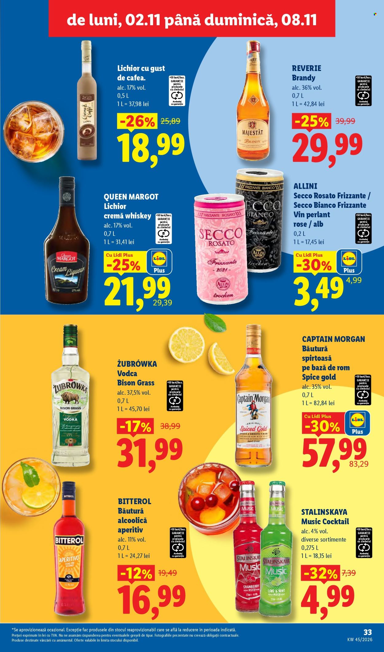 Catalog Lidl - 02.11.2026 - 08.11.2026. Pagina 33