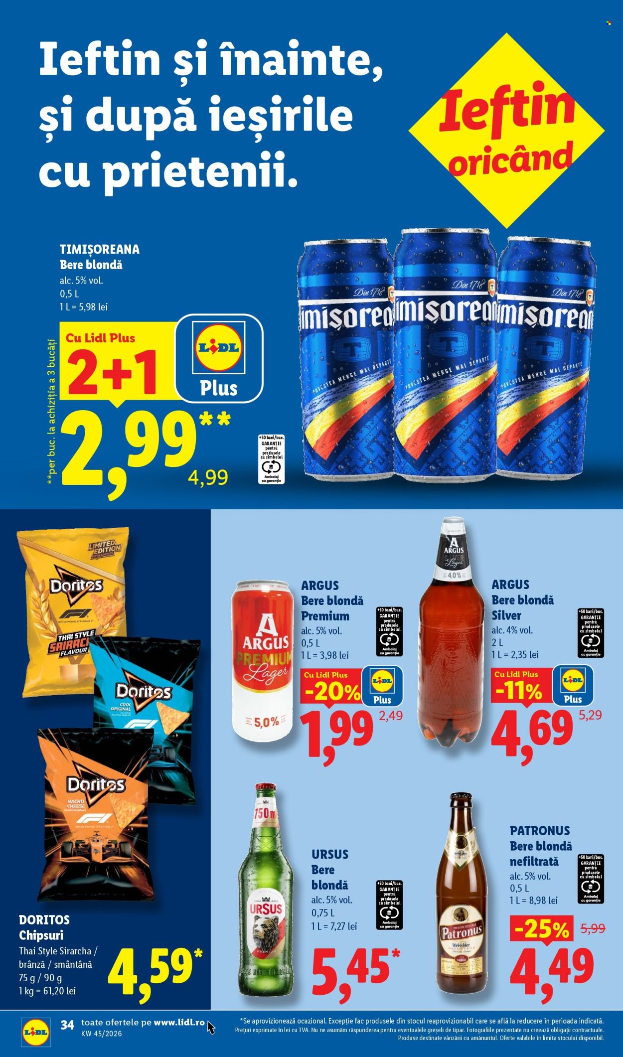 Catalog Lidl - 02.11.2026 - 08.11.2026. Pagina 34