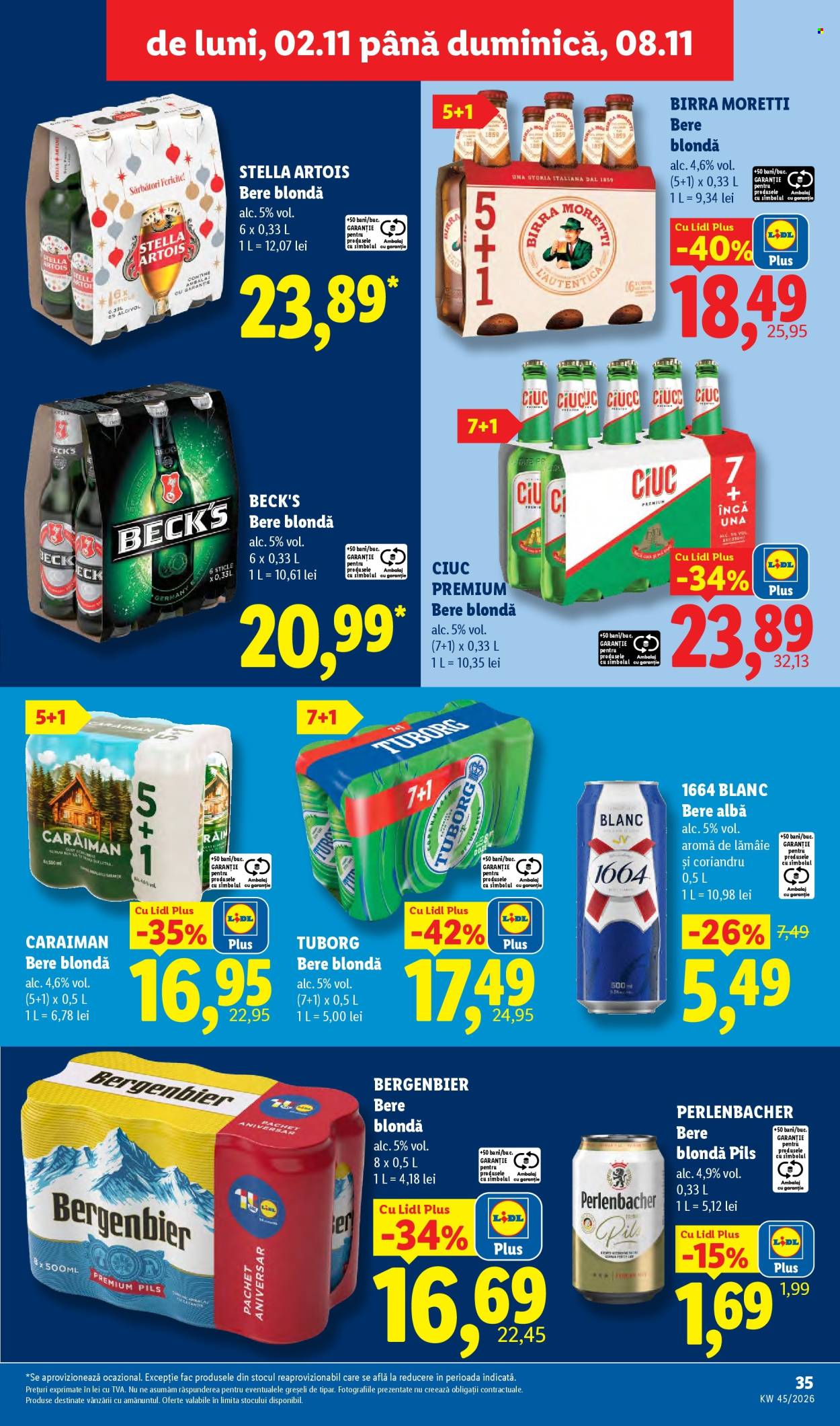 Catalog Lidl - 02.11.2026 - 08.11.2026. Pagina 35