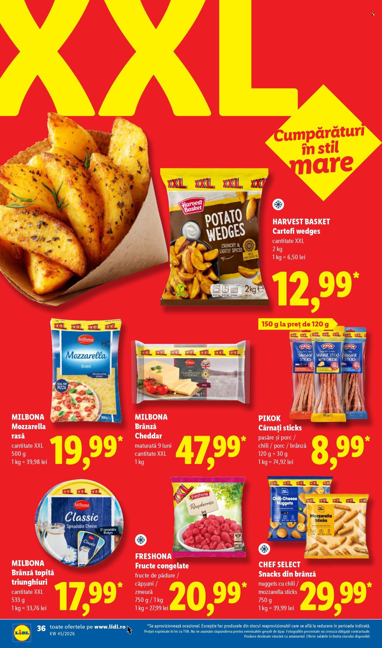 Catalog Lidl - 02.11.2026 - 08.11.2026. Pagina 36