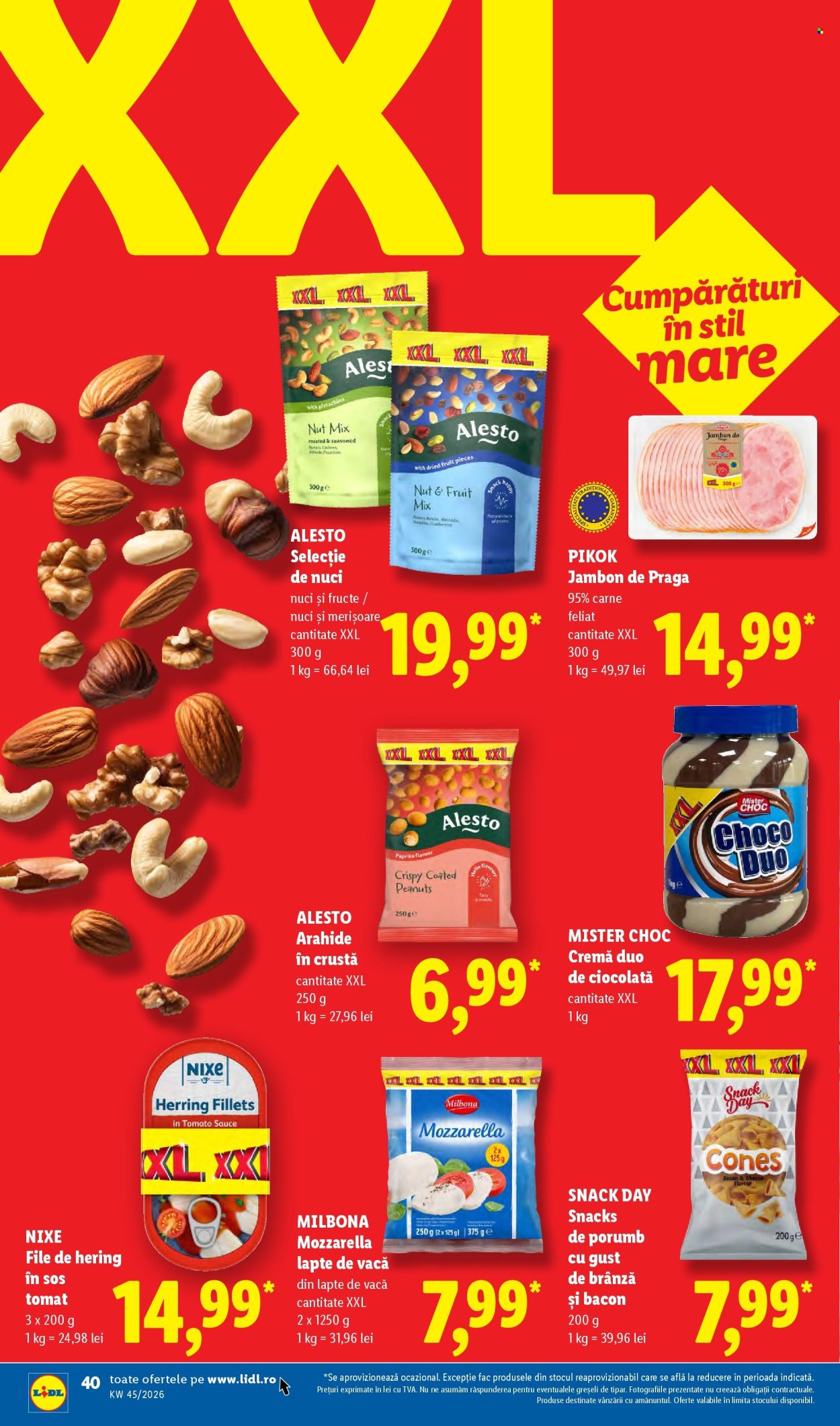 Catalog Lidl - 02.11.2026 - 08.11.2026. Pagina 40