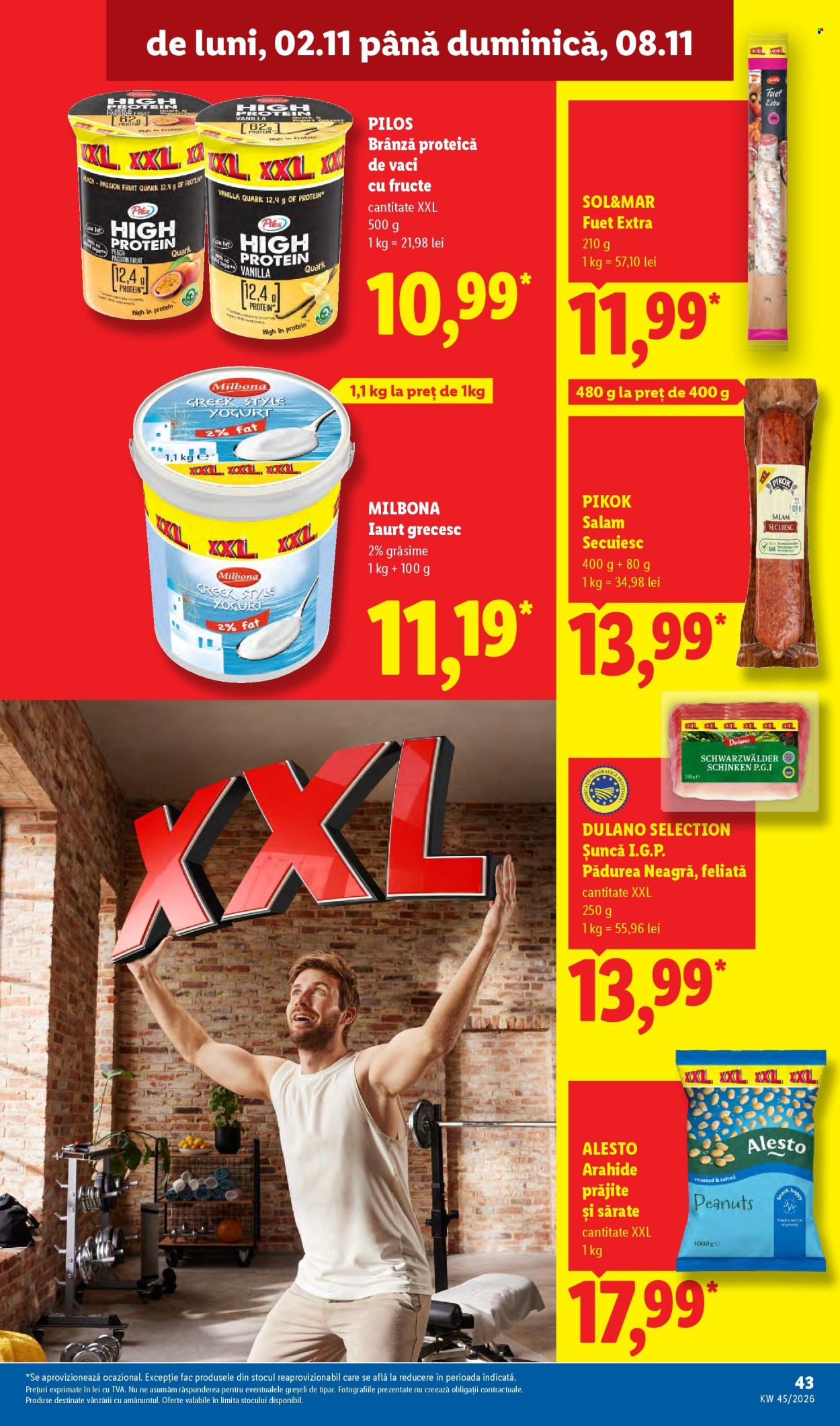 Catalog Lidl - 02.11.2026 - 08.11.2026. Pagina 43
