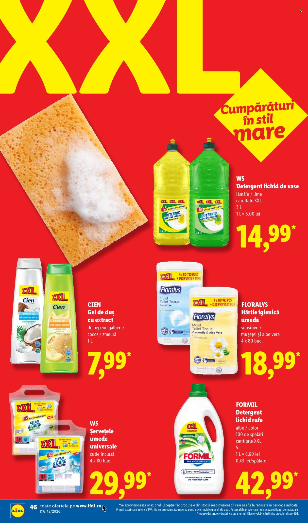 Catalog Lidl - 02.11.2026 - 08.11.2026. Pagina 46