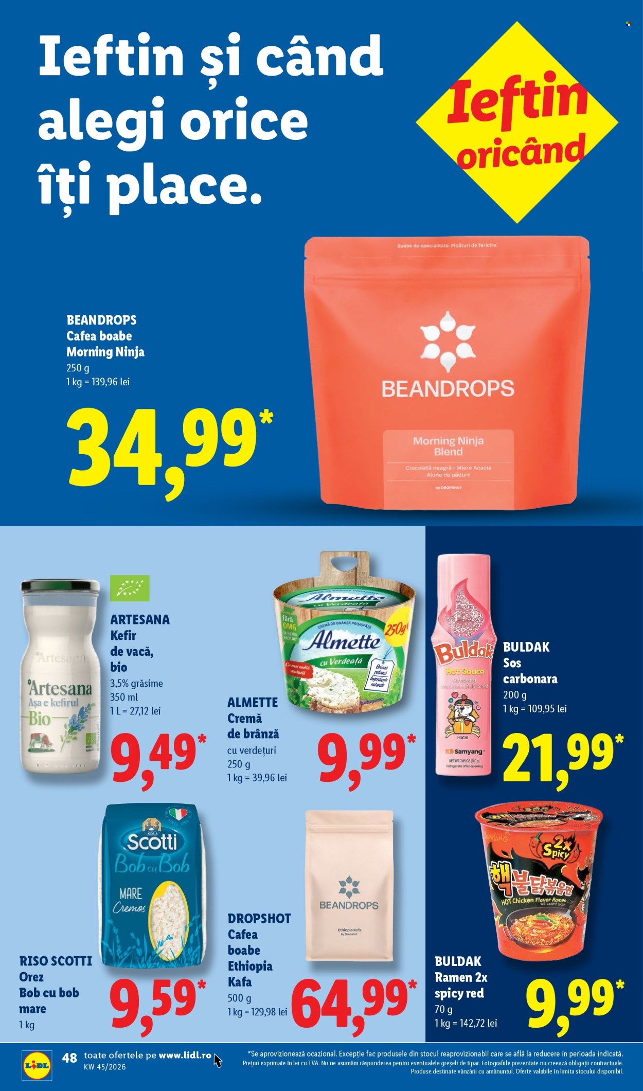 Catalog Lidl - 02.11.2026 - 08.11.2026. Pagina 48