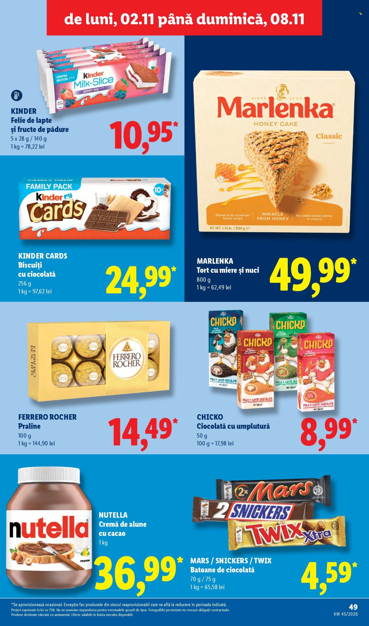 Catalog Lidl - 02.11.2026 - 08.11.2026. Pagina 49