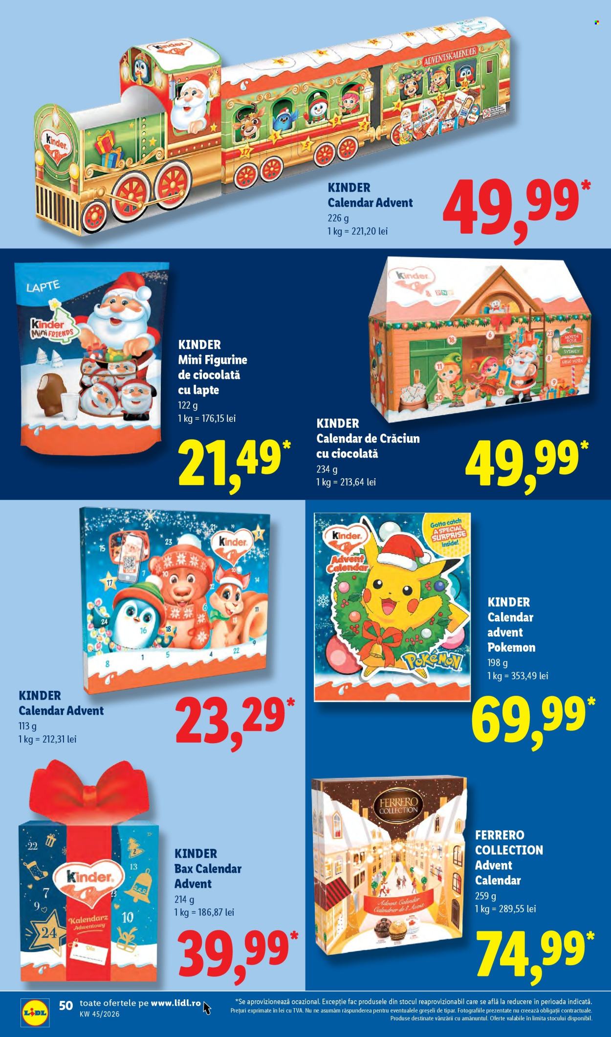 Catalog Lidl - 02.11.2026 - 08.11.2026. Pagina 50