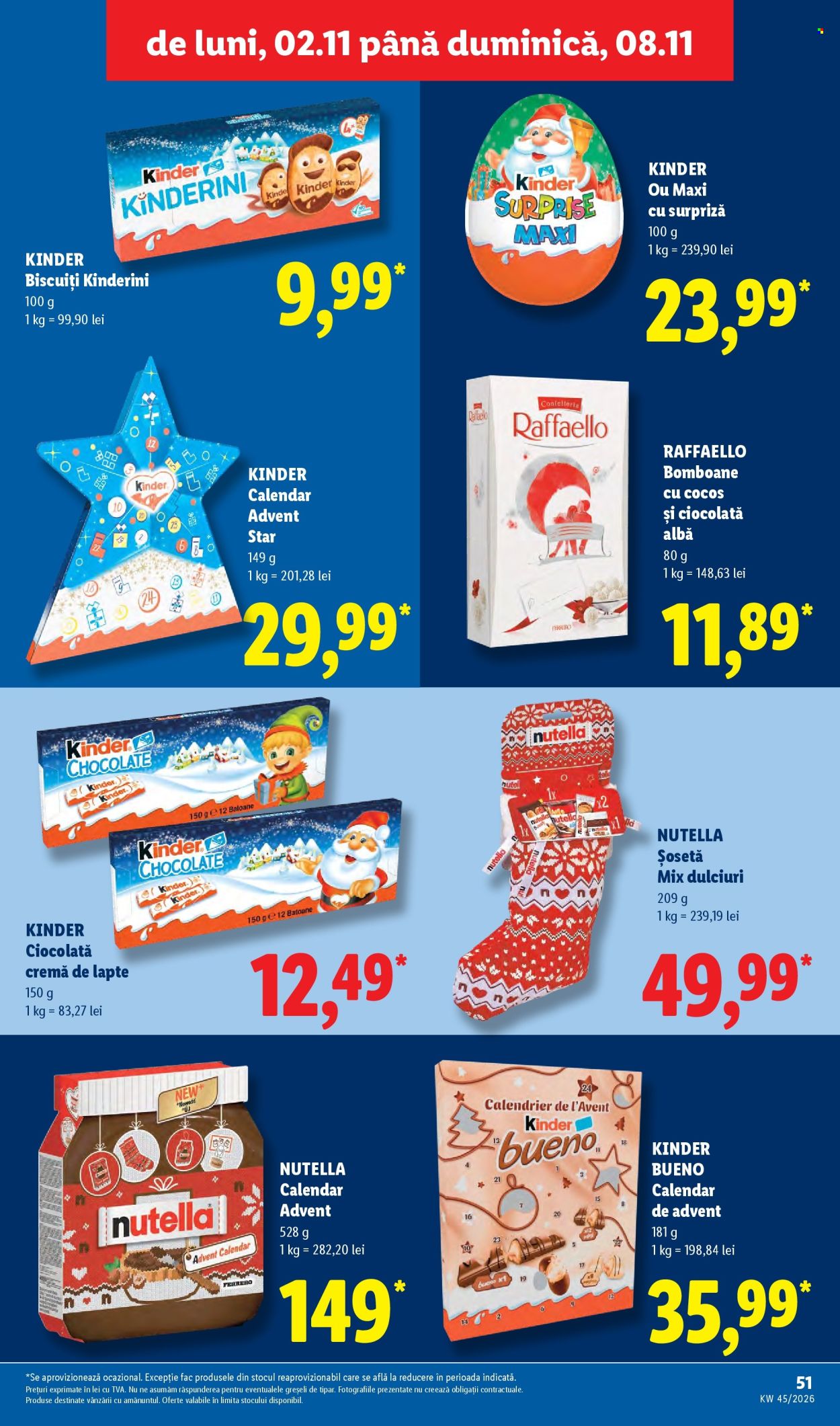 Catalog Lidl - 02.11.2026 - 08.11.2026. Pagina 51