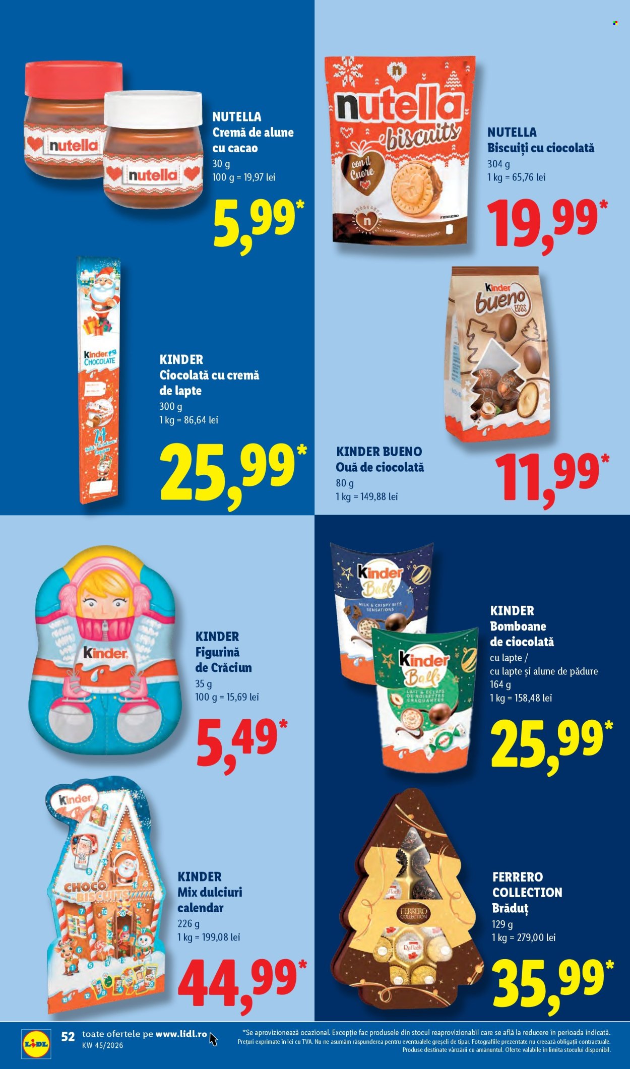 Catalog Lidl - 02.11.2026 - 08.11.2026. Pagina 52