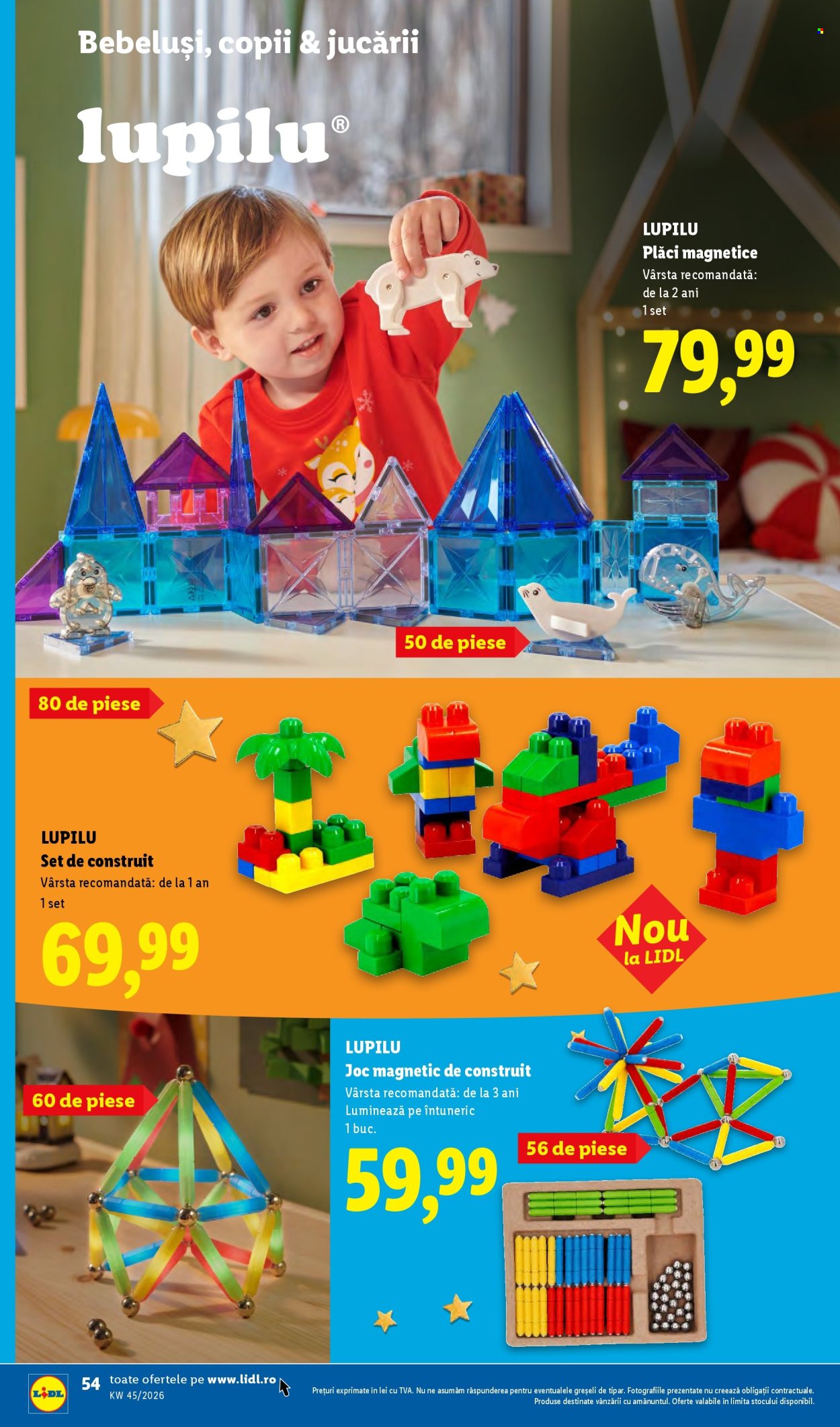 Catalog Lidl - 02.11.2026 - 08.11.2026. Pagina 54