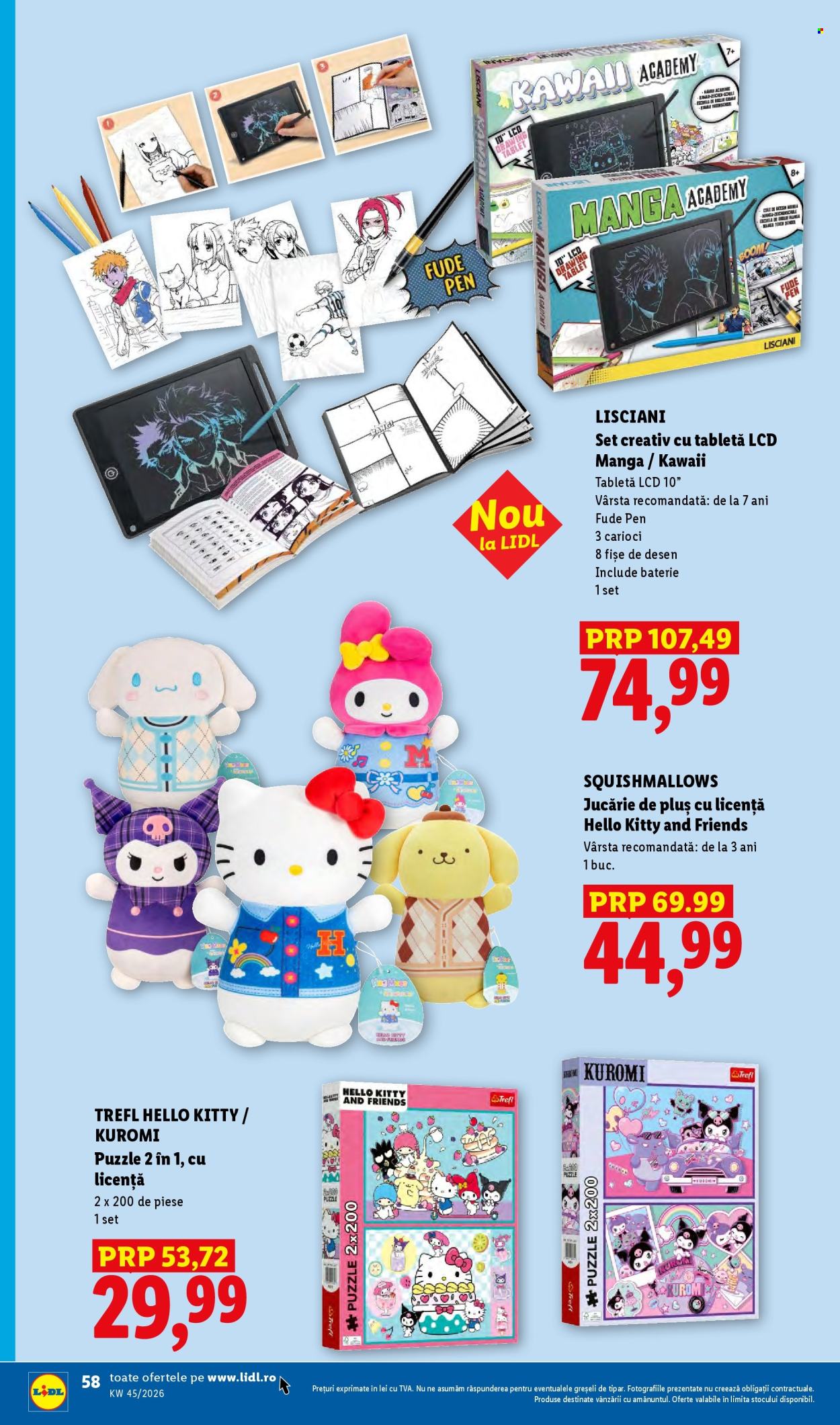 Catalog Lidl - 02.11.2026 - 08.11.2026. Pagina 58