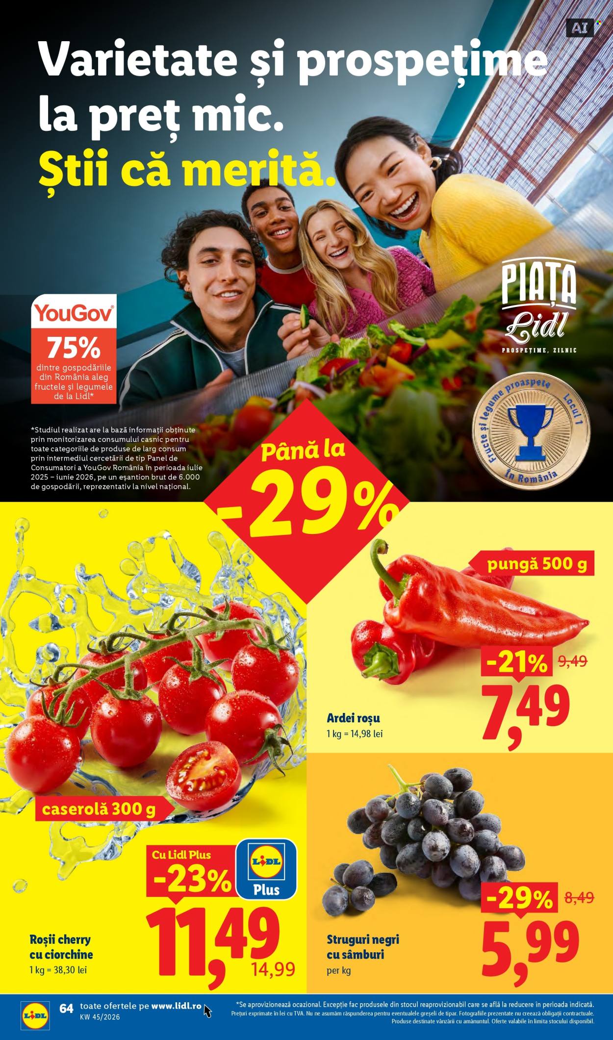 Catalog Lidl - 02.11.2026 - 08.11.2026. Pagina 64