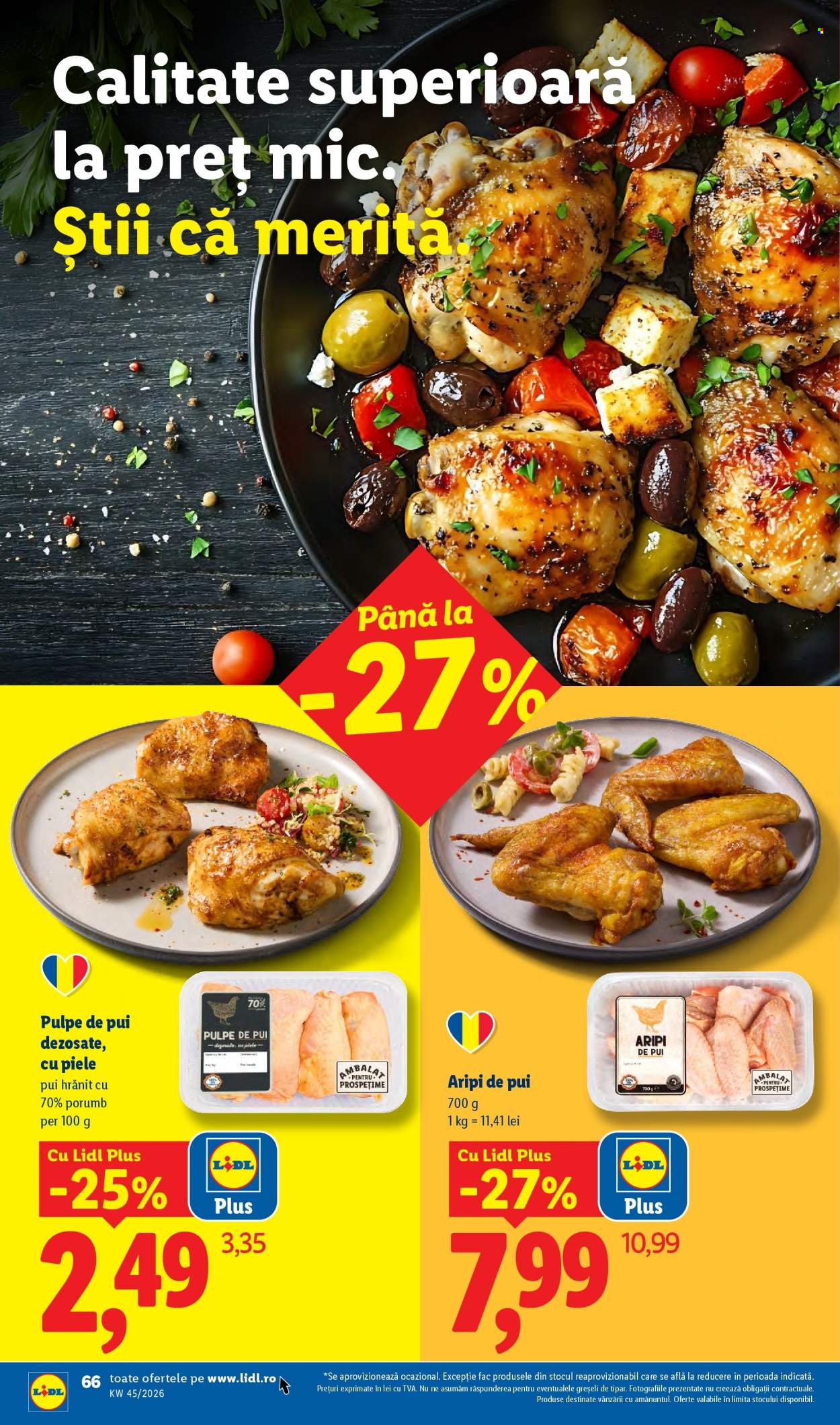 Catalog Lidl - 02.11.2026 - 08.11.2026. Pagina 66