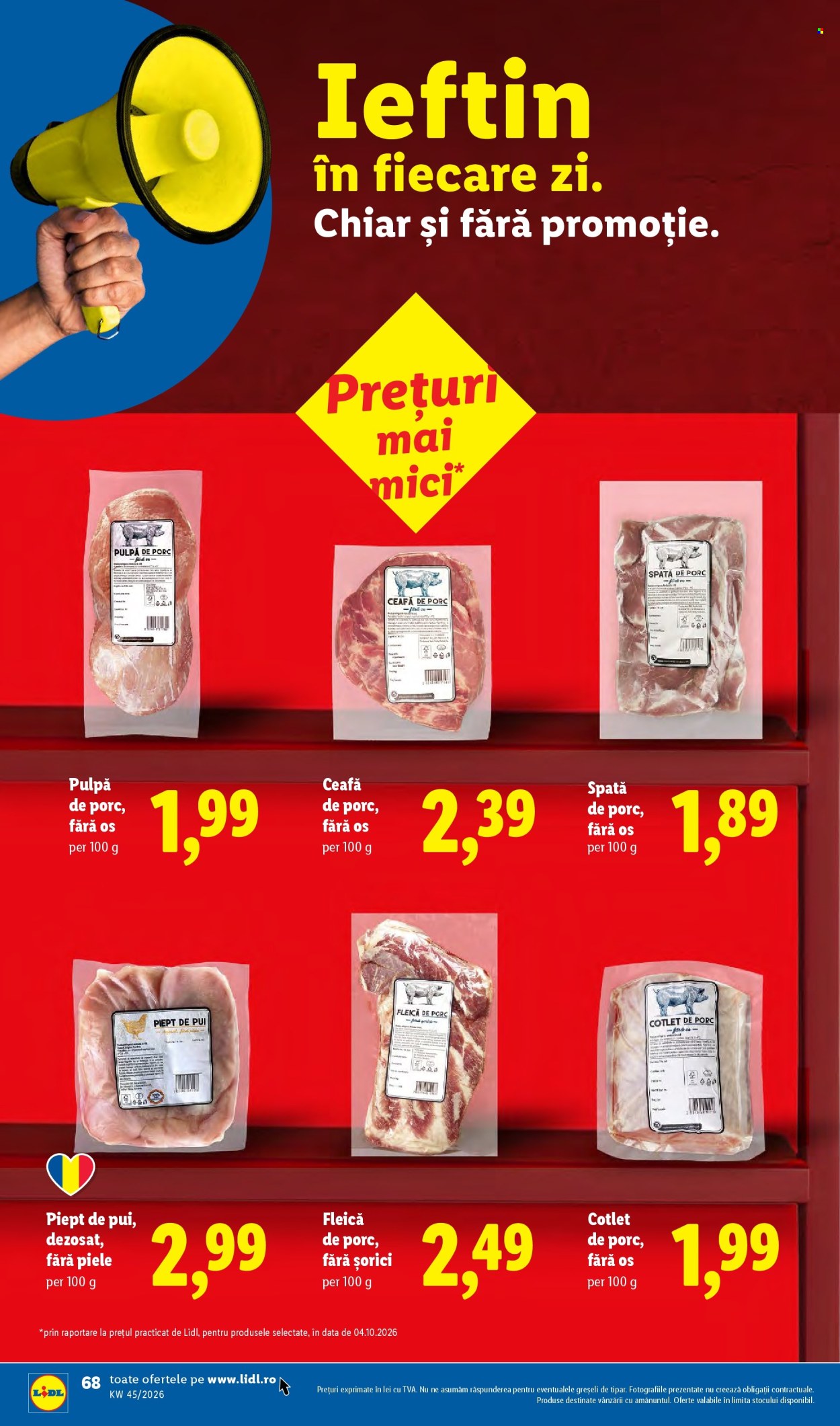 Catalog Lidl - 02.11.2026 - 08.11.2026. Pagina 68