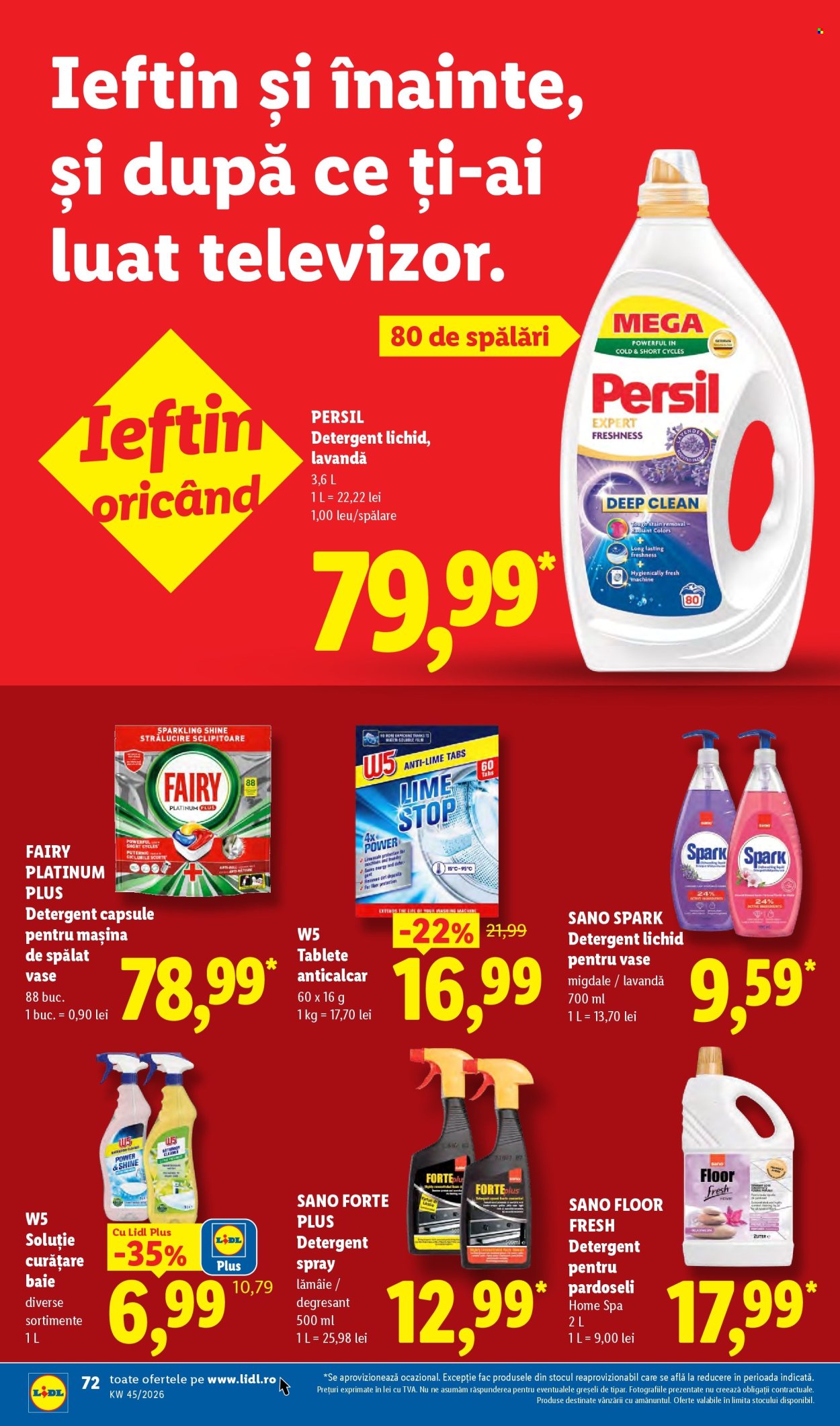 Catalog Lidl - 02.11.2026 - 08.11.2026. Pagina 72