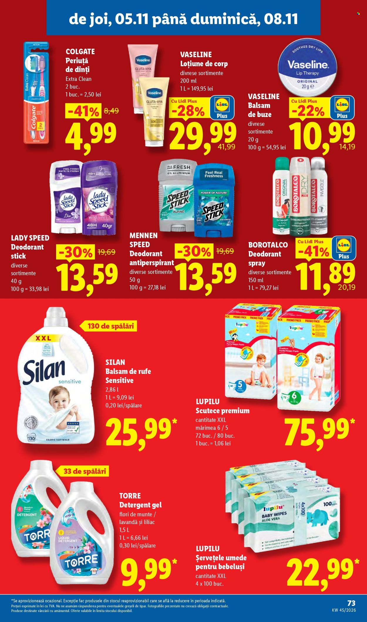 Catalog Lidl - 02.11.2026 - 08.11.2026. Pagina 73
