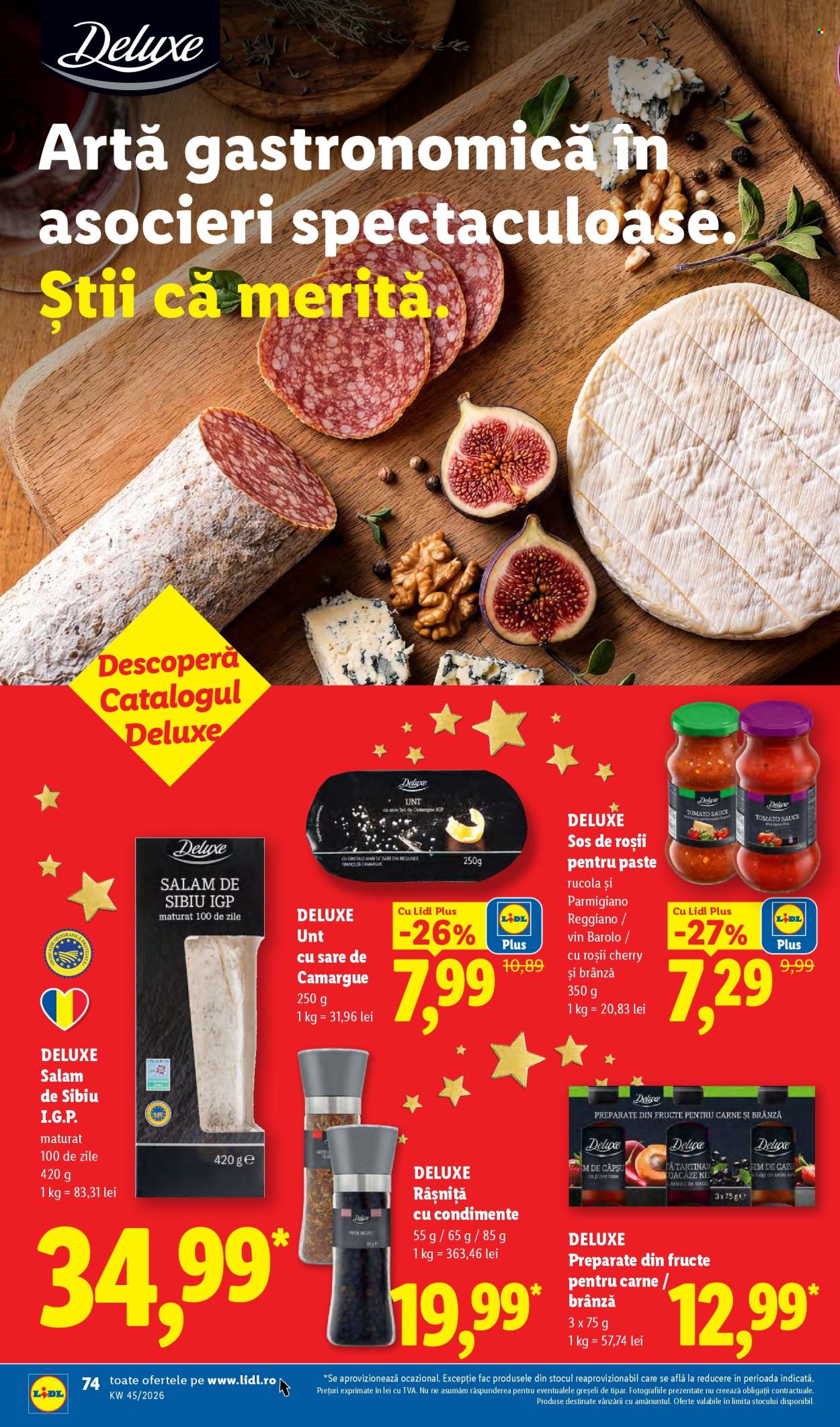 Catalog Lidl - 02.11.2026 - 08.11.2026. Pagina 74