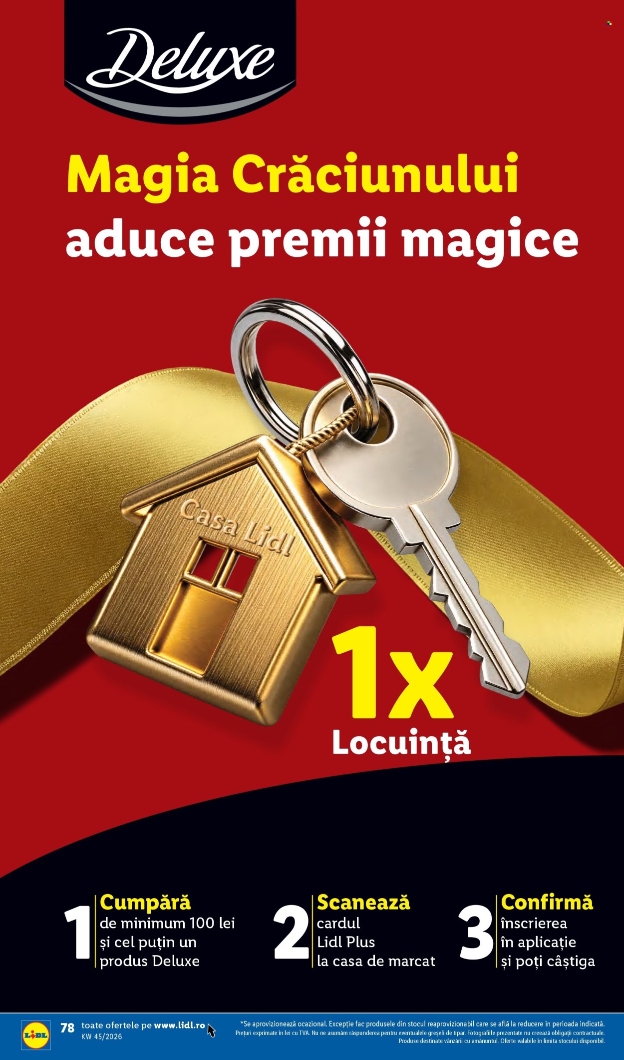 Catalog Lidl - 02.11.2026 - 08.11.2026. Pagina 78
