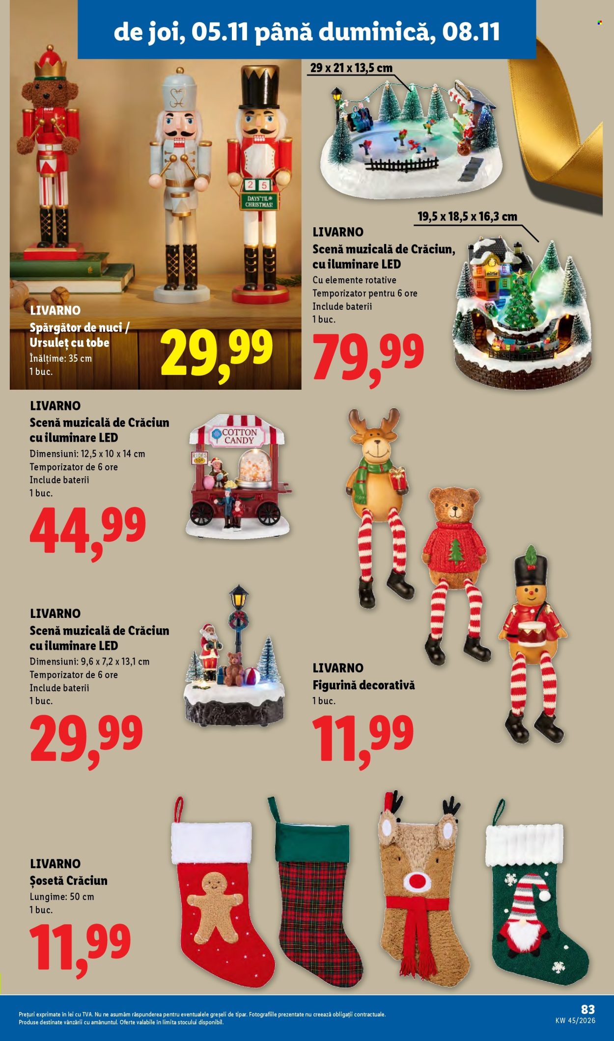 Catalog Lidl - 02.11.2026 - 08.11.2026. Pagina 83