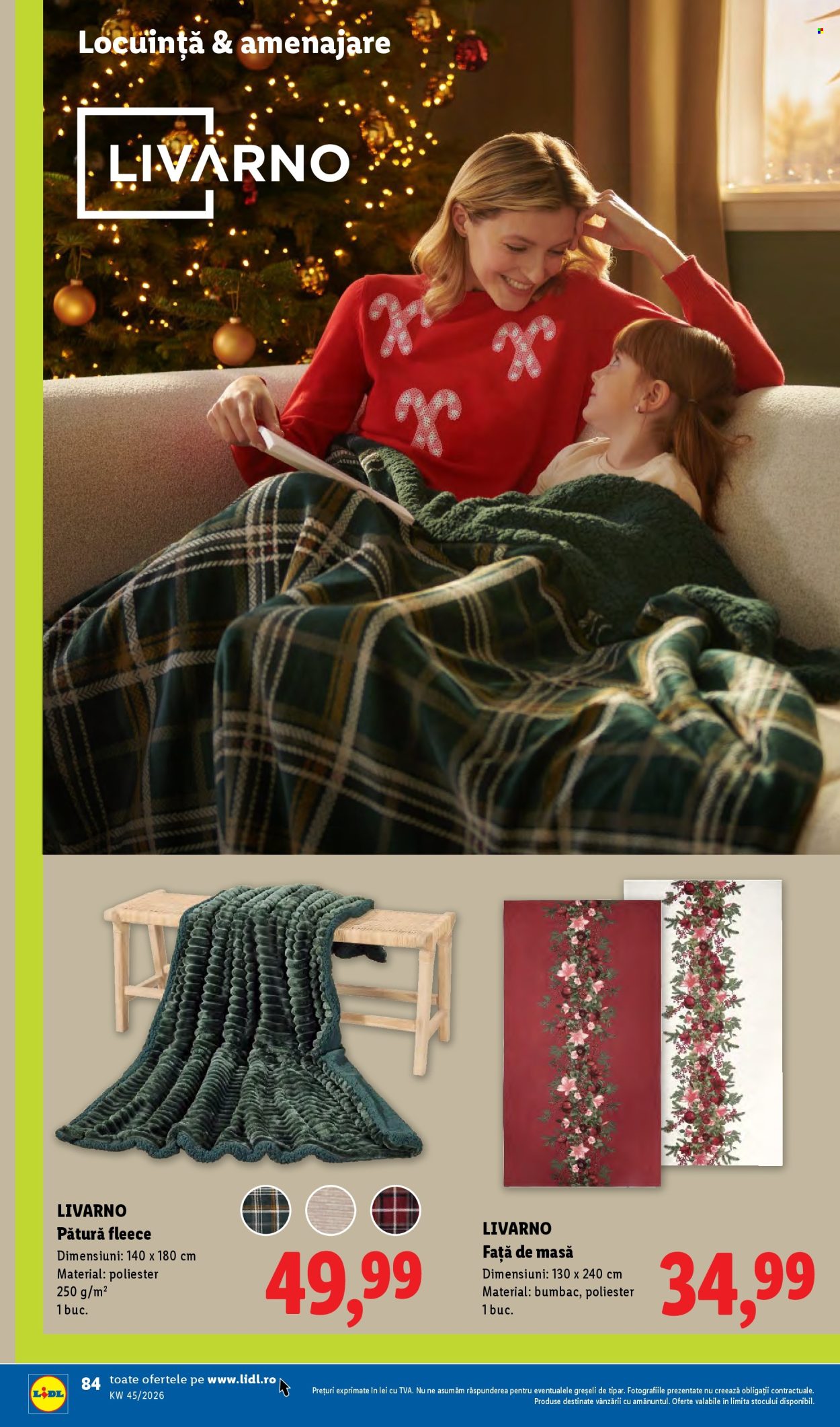 Catalog Lidl - 02.11.2026 - 08.11.2026. Pagina 84