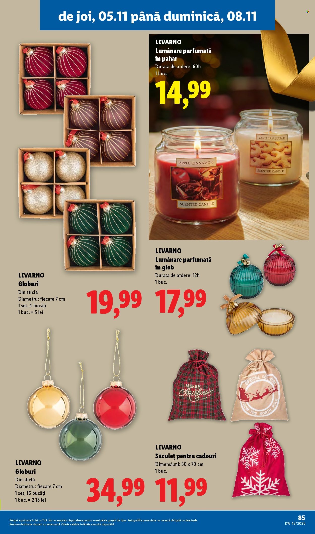 Catalog Lidl - 02.11.2026 - 08.11.2026. Pagina 85