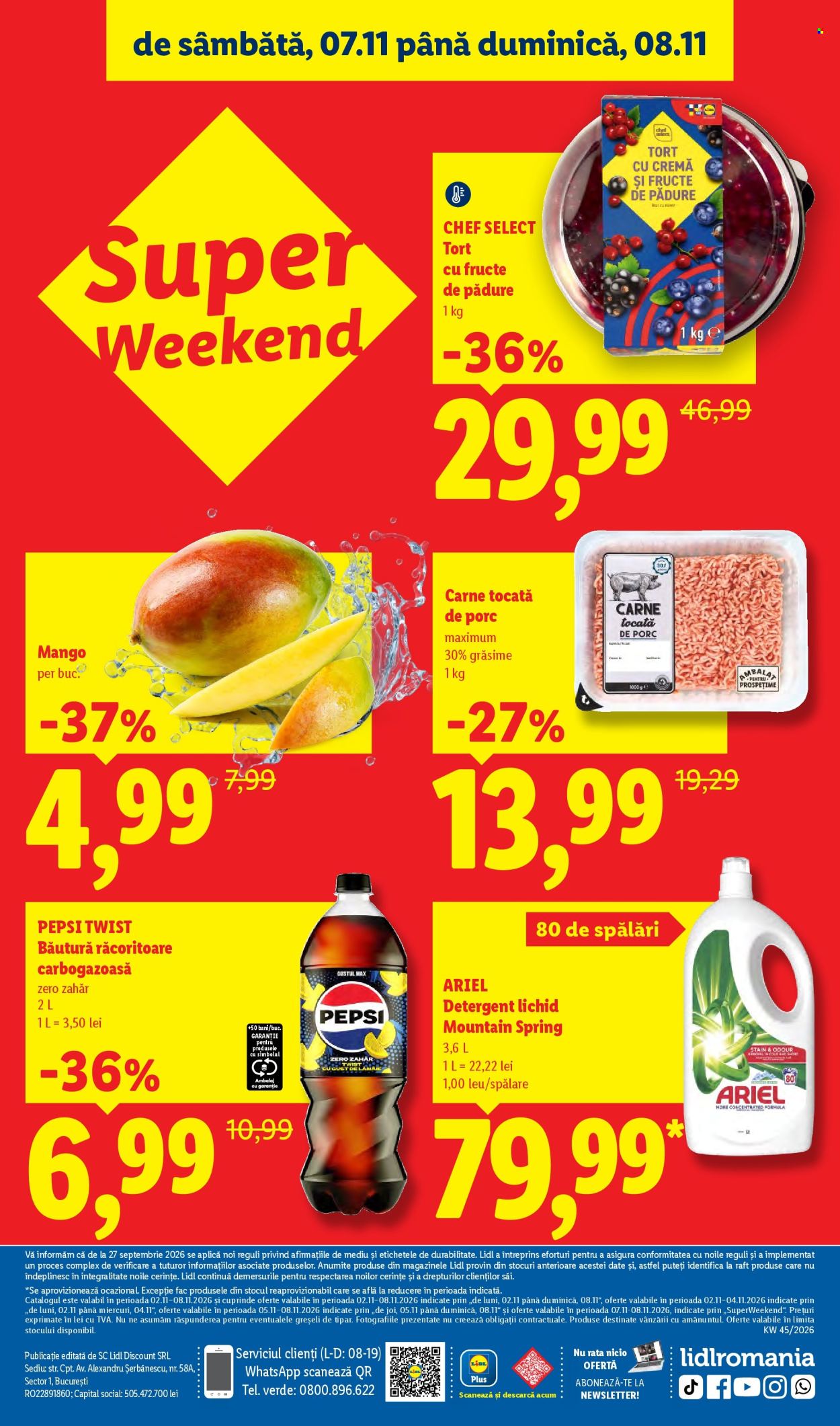Catalog Lidl - 02.11.2026 - 08.11.2026. Pagina 86