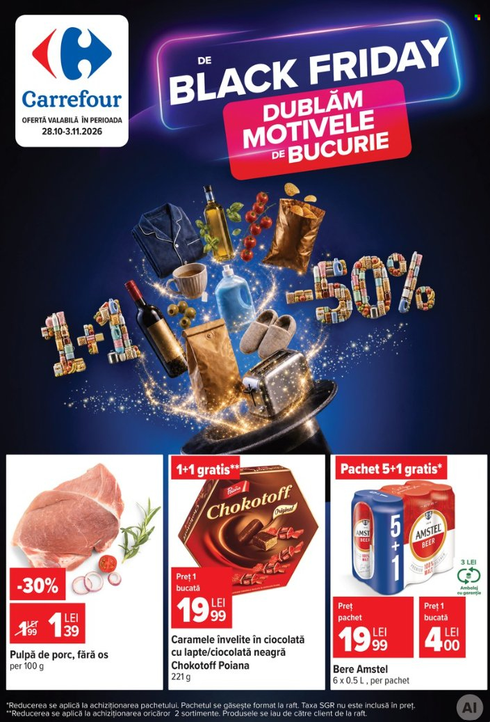 Catalog Carrefour - 28.10.2026 - 03.11.2026. Pagina 1