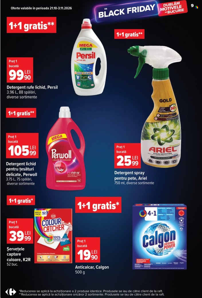 Catalog Carrefour - 28.10.2026 - 03.11.2026. Pagina 9