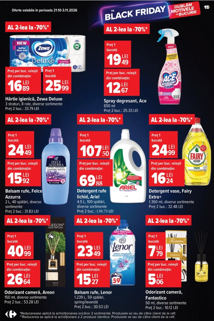 Catalog Carrefour - 28.10.2026 - 03.11.2026. Pagina 15