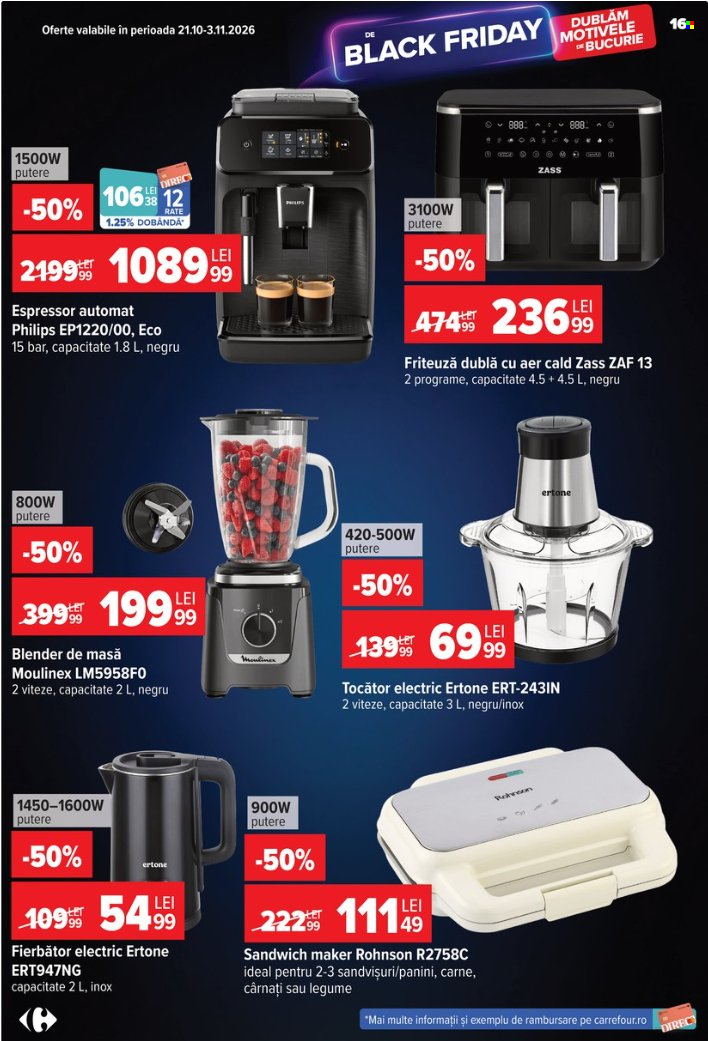 Catalog Carrefour - 28.10.2026 - 03.11.2026. Pagina 16