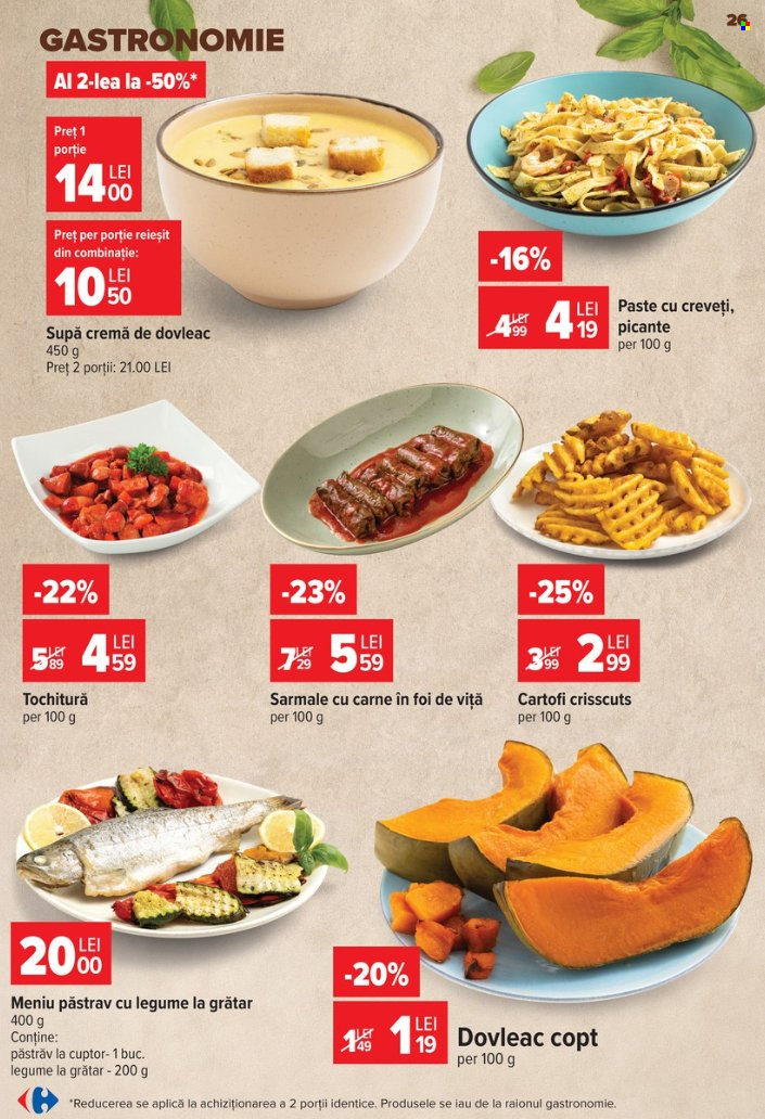 Catalog Carrefour - 28.10.2026 - 03.11.2026. Pagina 26